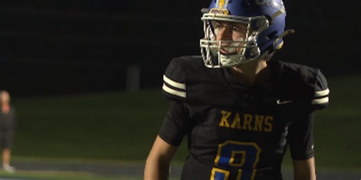 Karns’ Austin Slover earns WVLT Sports / 5-Star Preps Player of the Week honor