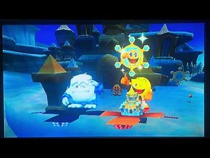 Keanu’s Pac Man Party Story Mode Let’s plays part 4- Crystal Cliffs