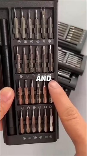 This Tiny Screwdriver Is Shockingly Powerful 🔧😲 #Gadgets #UsefulTools