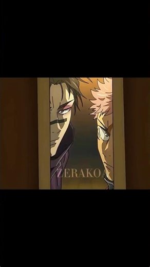 Choso’s reaction to Yuji calling him “Onii-chan” was adorable 🥰 ❤️#edit #anime #jujutsukaisen #jjk