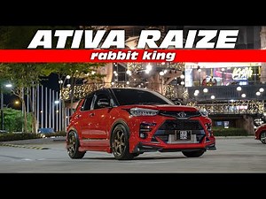 Perodua ATIVA jelmaan RAIZE paling complete di Malaysia