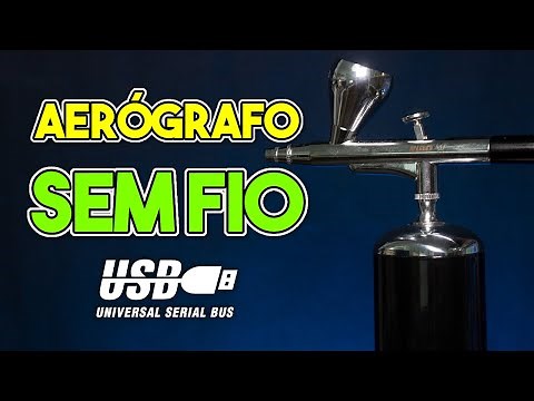 SHOPEE Portable Airbrush and Compressor - Review