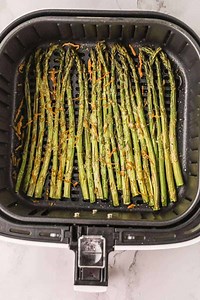 Easy Air Fryer Asparagus | Everyday Family Cooking