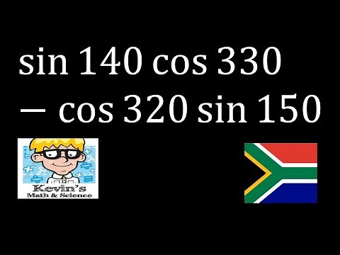 Compound and double angle practice