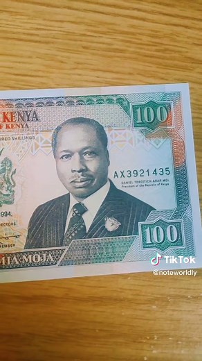 1994 100 Kenyan Shilling Banknote: History and Design