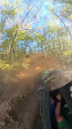 Getting a Jeep dirty is good for the soul (10/12/25, Insta360)