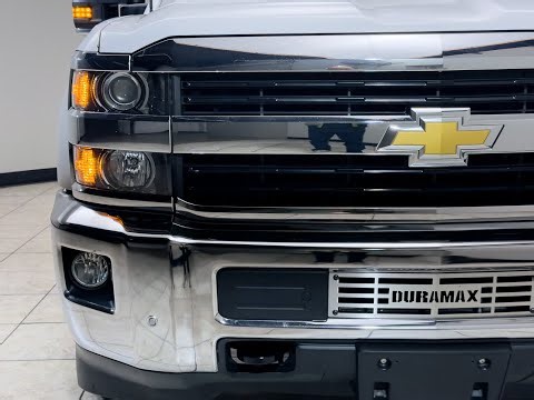 2016 Chevy Silverado 2500HD LTZ Duramax Diesel 4x4 | Walkaround Review | North Texas Truck Stop