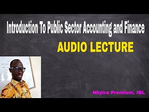 Introduction To Public Sector Accounting