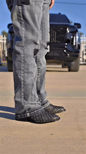 1.7K views · 46 reactions | NEW Grey Mini Pirarucu Boots For ONLY $129.99!!勞亮Available EXCLUSIVELY At TEXASBOOTRANCH.NET | Texas Boot Ranch | Facebook