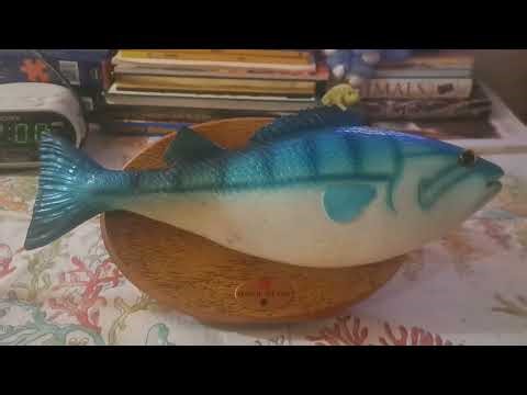 Gemmy 2009 Frankie The Fish