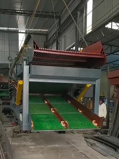 Model 1530 Inclined Flow Screen for Gold Washing