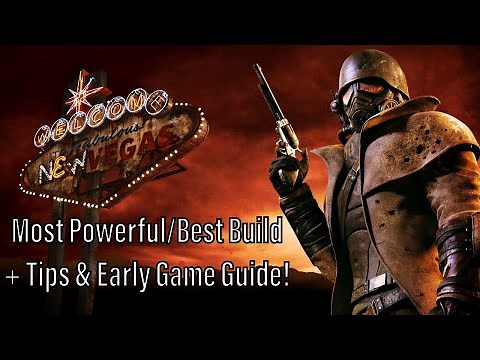 #0 - Fallout: New Vegas Permadeath 100% (Very Hard/Hardcore) - Most Powerful/Best Build + Tips