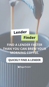 From house hacks to multifamily deals, don't let financing slow you down. Get matched with lenders who move fast. Takes 2 minutes. Zero commitment. | BiggerPockets
