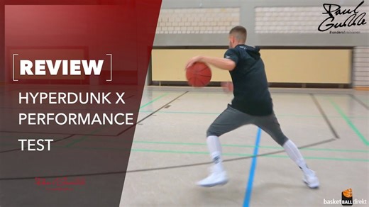 HYPERDUNK X Performance Test