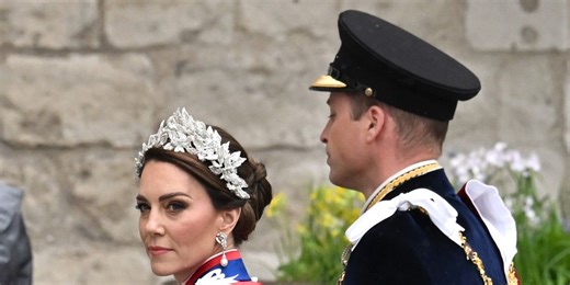 Kate Middleton Skips a Tiara for a Flower Crown for King Charles III's Coronation