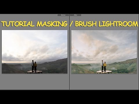 LIGHTROOM SECRET | CARA AMPUH TANPA RIBET MASKING/BRUSH EDITING DI ADOBE LIGHTROOM
