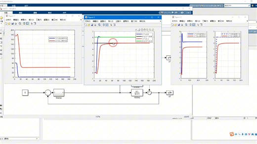 空气流量和空气压力参数解耦系统simulink建模与仿真