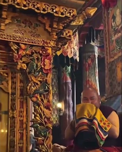 Moments of Tibet | Inside the monastery, sacredness lives in the ordinary.