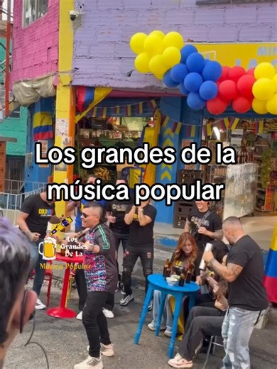 Los grandes de la música popular cantan ala selección Colombia. . . #SeleccionColombia #MusicaPopular #Historia #Futbol