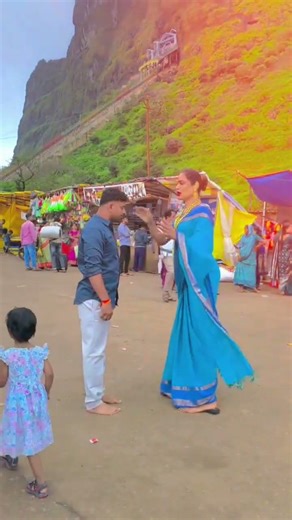 श्री सप्तश्रृंगी आई🌺🌹🥰😊🤗🙏🛐 #blackメwish