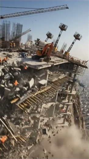 Massive Gas Explosion Obliterates Skyscraper