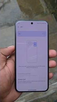 How To Use Vivo NFC Payment #vivotips #shorts