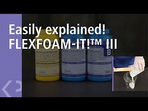Easily explained! FLEXFOAM-IT!™ III