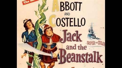 Jack and the Beanstalk| Abbott and Costello Full Movie (1952)