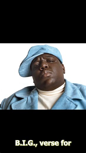 Notorious BIG was King of the Opening Line #biggie #biggiesmalls #musichistory