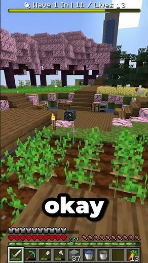 Trial Chamber in One Block Minecraft