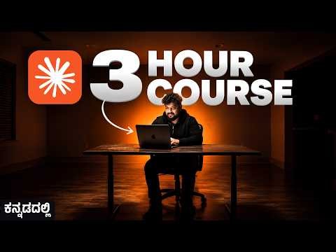 [ಕನ್ನಡ] CLAUDE CODE - Full Course for Beginners in 2026 (3-HOURS MASTERCLASS) | Microdegree