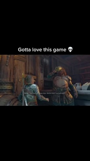 Gotta love god of war 💀 #godofwar #ragnarok #kratos #atreus #thor #godofearragranok