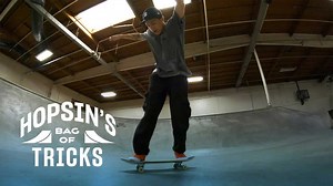 Can Hopsin Master The Ghetto Bird With The Help From Pro Skater Diego Najera?
