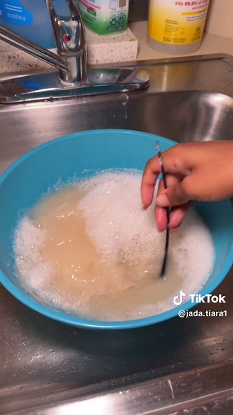 This is your sign to go blonde, the color came out so cute ☺️💕 #toning613wig #blackgirlblonde #toninghair #toningblondehair #blondehair #blondehair #blackgirlblondehair #hack #hairtok #hairhack