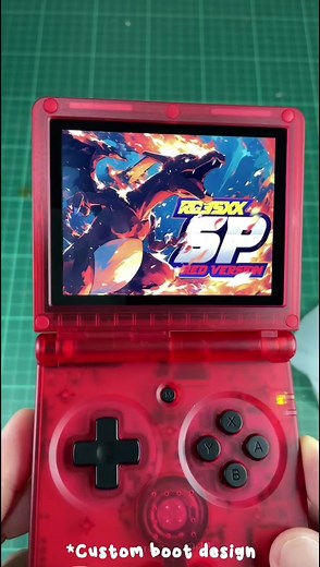 Retro Gaming: Pokemon Red Gameplay on Gameboy SP