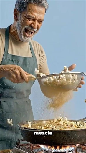 ¿Comerías esto? Está hecho con arena