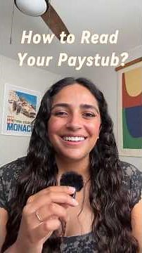 How to Actually Read Your Pay Stub (Gross Pay, Deductions, Net Pay Explained)