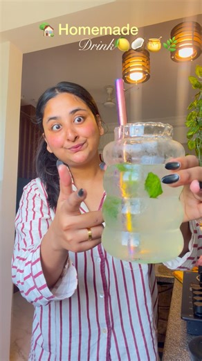 Homemade Drink #minivlog #ytshorts #shorts