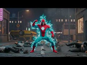 Spider Thunder Hero
