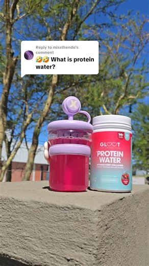 Boost Your Workout with Protein Water