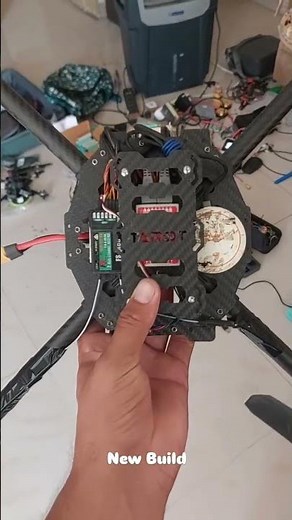 🔥 New Drone Build 🚁 | DIY Quadcopter Assembly