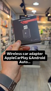 Wireless car adapter AppleCarPlay &Android Auto… لو عربيتك مش تدعم wireless وتستخدم caPlay من خلال الكابل دلوقتي الحل بقى بسيط ممكن من خلال USB تعمله wireless بدون كابل وتحافظ على نسبة البطارية 😁... متاح بجميع الفروع : 📌١١١ شارع النزهة جانب ميدان تريومف مصر الجديدة.. 📌٦٢ شارع عثمان بن عفان جانب ميدان سفير مصر الجديدة للتواصل : 01115395666 /01152614750 | Sana Phone
