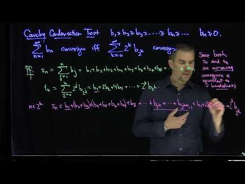 Cauchy Condensation Test