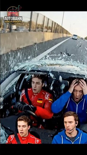 Raw Autobahn Dashcam: Racing Chaos and Crash POV #Germany #Autobahn #Dashcam #Crash #POV