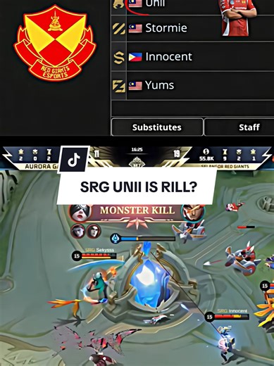 SRG UNII: Is It Real or Just a Hype? Mobile Legends Insights