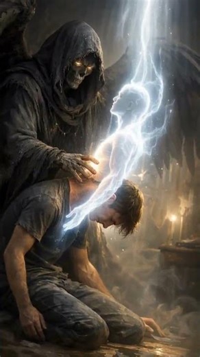 Azrael’s First Harvest The Day Death Was Given...........