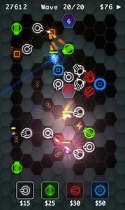 Hex Defence for Android: Tower defence with pretty high res graphics | Recombu