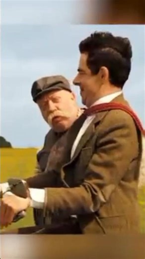Mr Bean’s Slow‑Motion Bike Escape | Mr Bean’s Holiday | Mr Bean#mrbean #mrbeanfunny #mrbeanbike