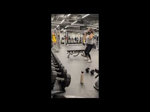 Move With Me: Dumbbell Push Press