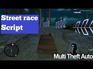 Street racing Script + download MTASA (MTA San Andreas)